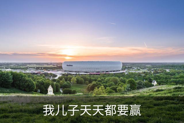 我儿子天天都要赢