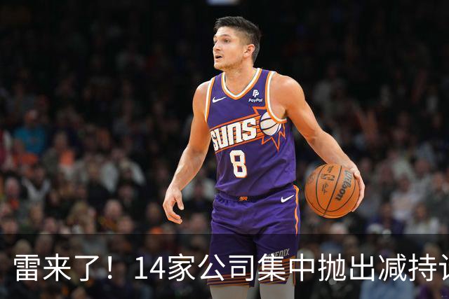 雷来了！14家公司集中抛出减持计划，有你的持仓吗？