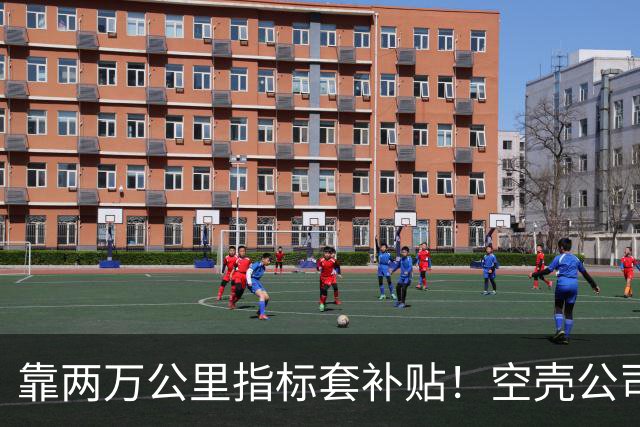 靠两万公里指标套补贴！空壳公司卷走三个亿，全甩给底层买单