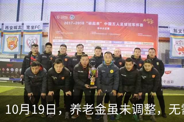 10月19日，养老金虽未调整，无需干等，这三件事才抓紧要办