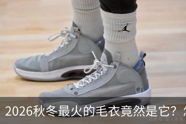 2026秋冬最火的毛衣竟然是它？怎么穿都高级好看！