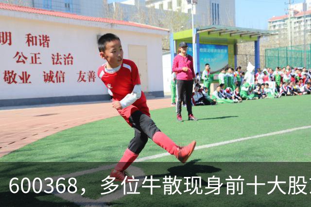 600368，多位牛散现身前十大股东！